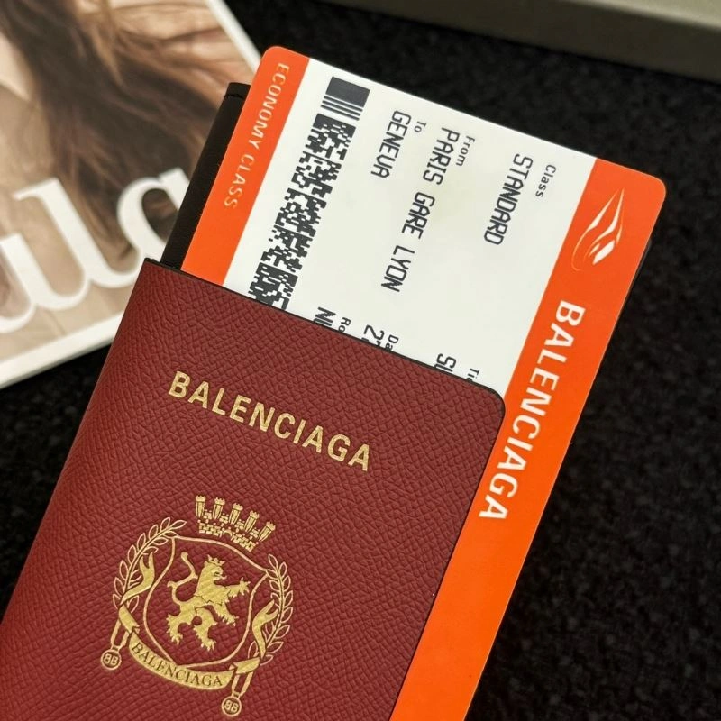 WaterResistant Balenciaga Passport Holders 270501