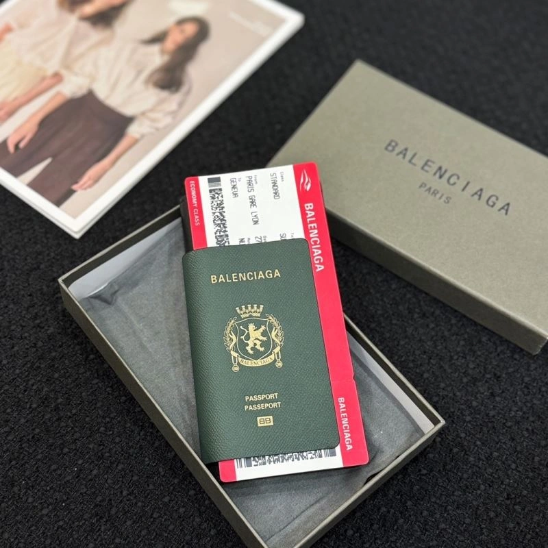 Balenciaga Passport Holders ModernLook 270492