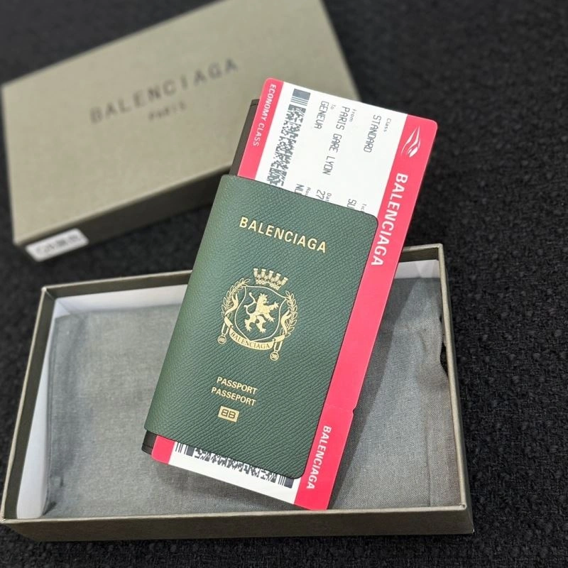 Balenciaga Passport Holders ModernLook 270492