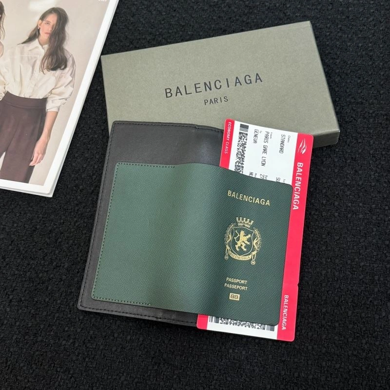 Balenciaga Passport Holders ModernLook 270492
