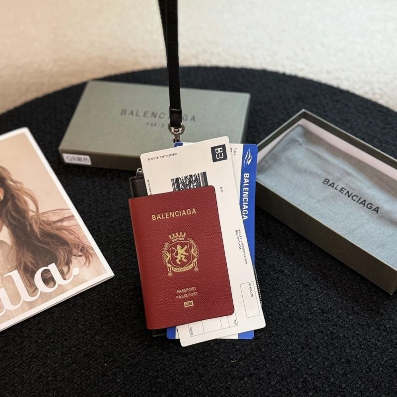 Balenciaga Passport Holders Comfortable 270478