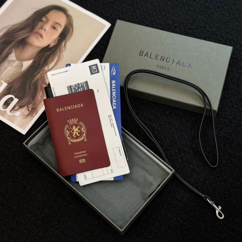 Balenciaga Passport Holders Comfortable 270478