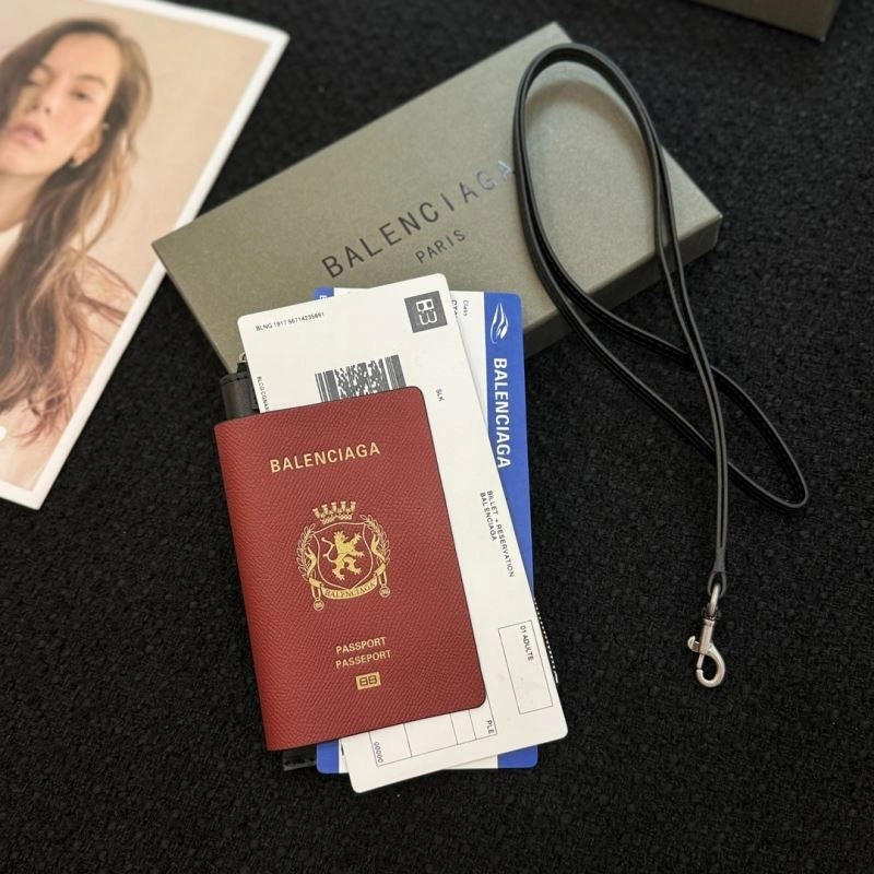 Balenciaga Passport Holders Comfortable 270478