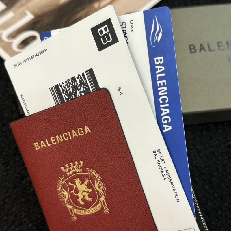Balenciaga Passport Holders Comfortable 270478