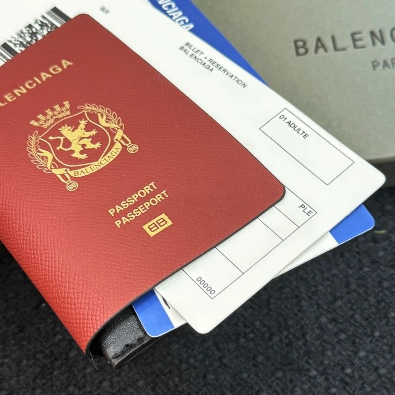 Balenciaga Passport Holders Comfortable 270478