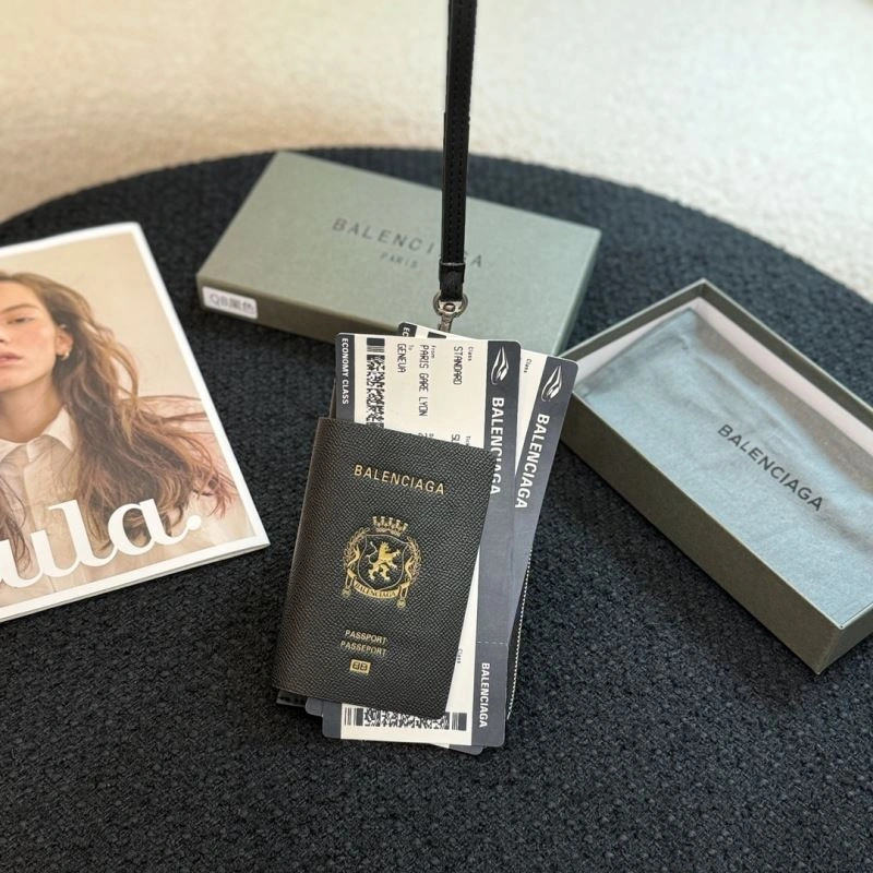 MultiPurpose Balenciaga Passport Holders 270487
