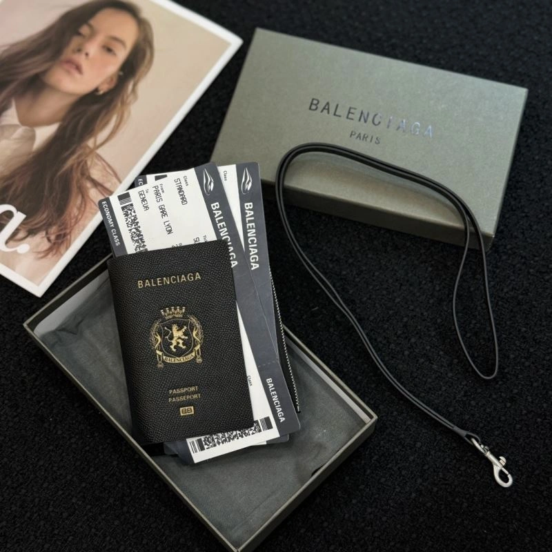 MultiPurpose Balenciaga Passport Holders 270487