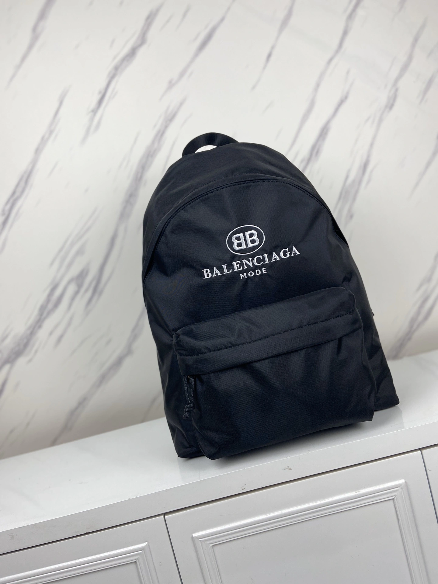 Balenciaga  Explorer Backpack with Custom Embroidery Stretchable 61099