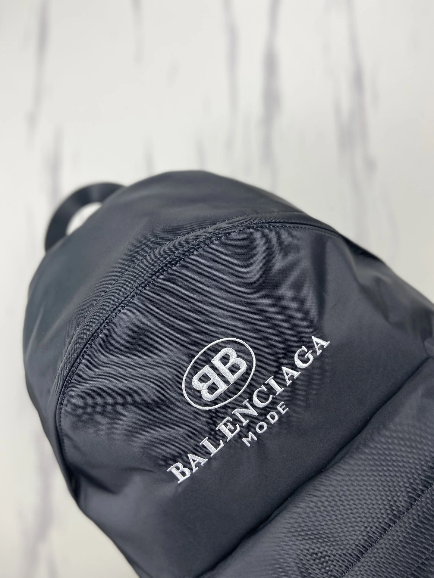 Balenciaga  Explorer Backpack with Custom Embroidery Stretchable 61099