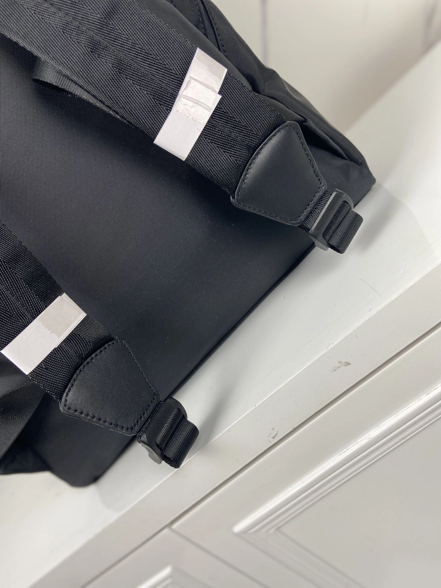 Balenciaga  Explorer Backpack with Custom Embroidery Stretchable 61099