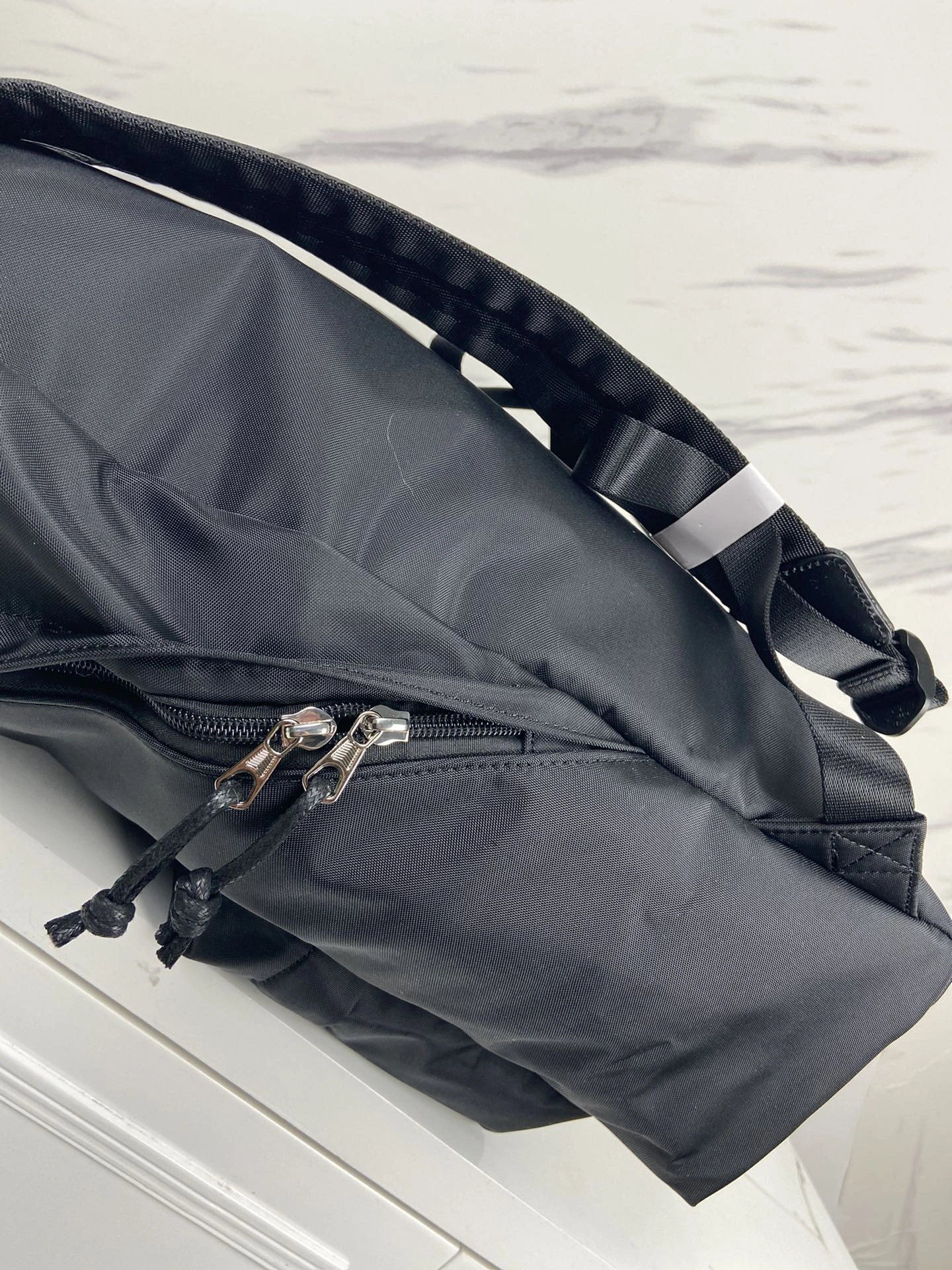 Balenciaga  Explorer Backpack with Custom Embroidery Stretchable 61099