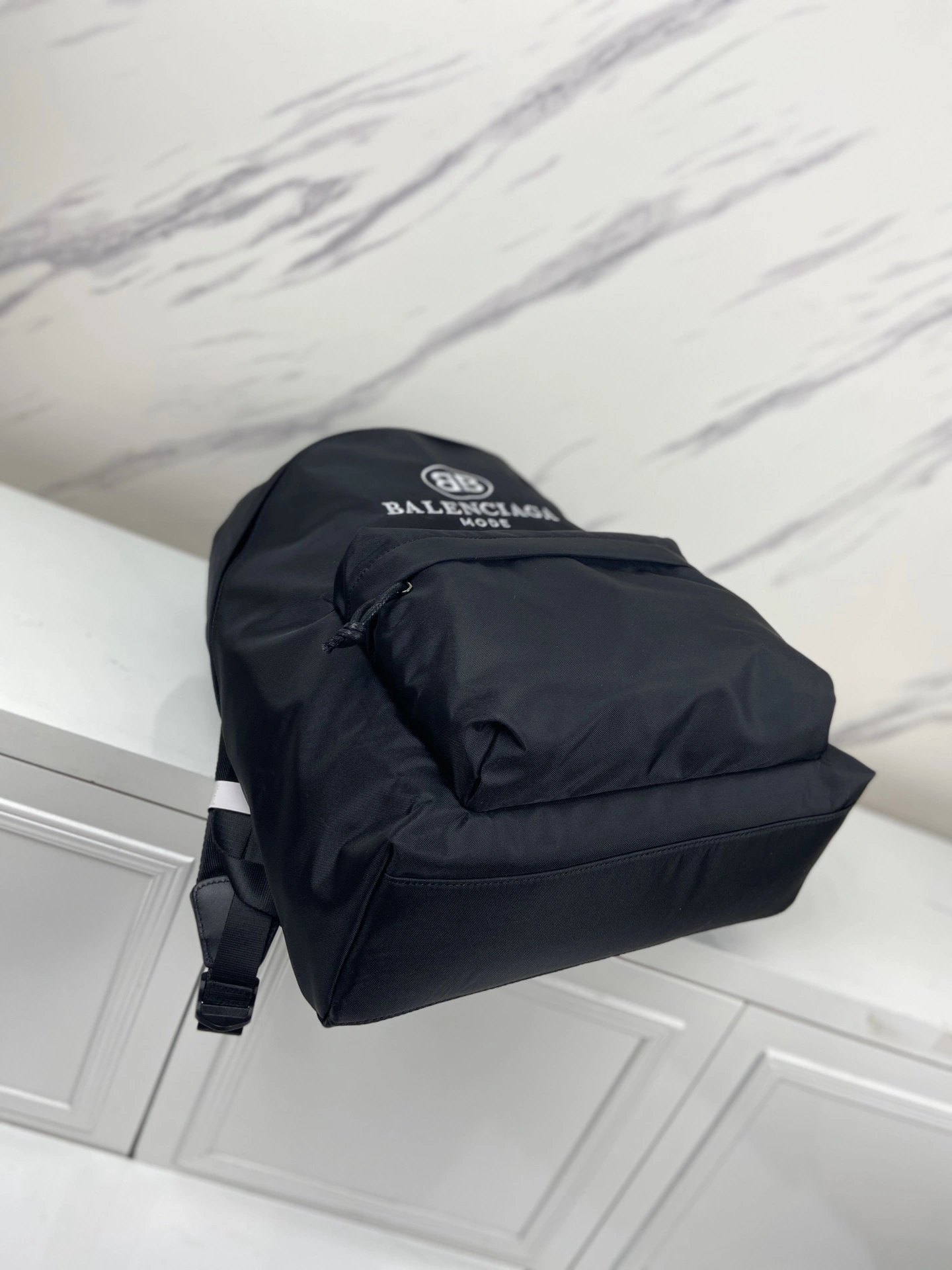 Balenciaga  Explorer Backpack with Custom Embroidery Stretchable 61099