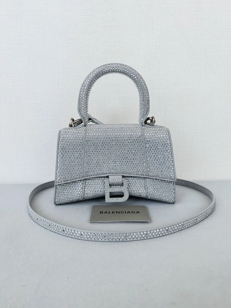 Balenciaga Radiant Diamond Hourglass Bag - Shimmering Elegance TimelessDesign 66940