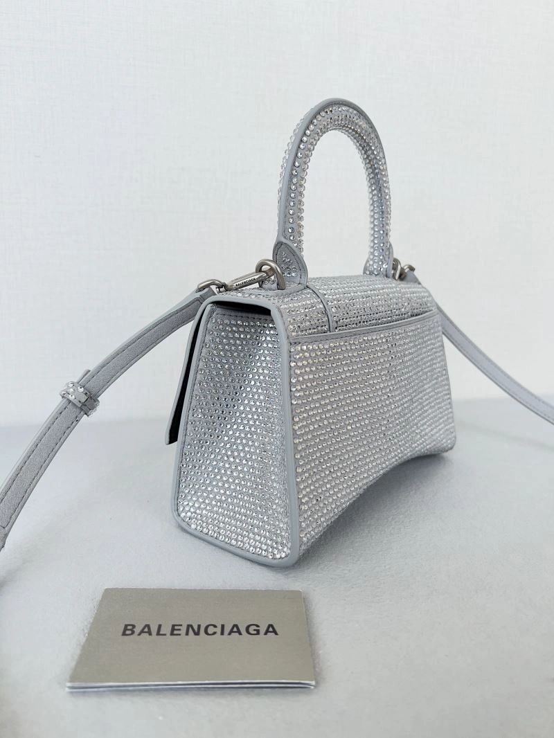 Balenciaga Radiant Diamond Hourglass Bag - Shimmering Elegance TimelessDesign 66940