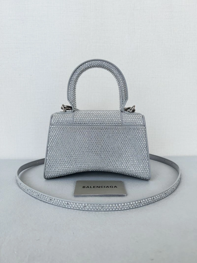 Balenciaga Radiant Diamond Hourglass Bag - Shimmering Elegance TimelessDesign 66940
