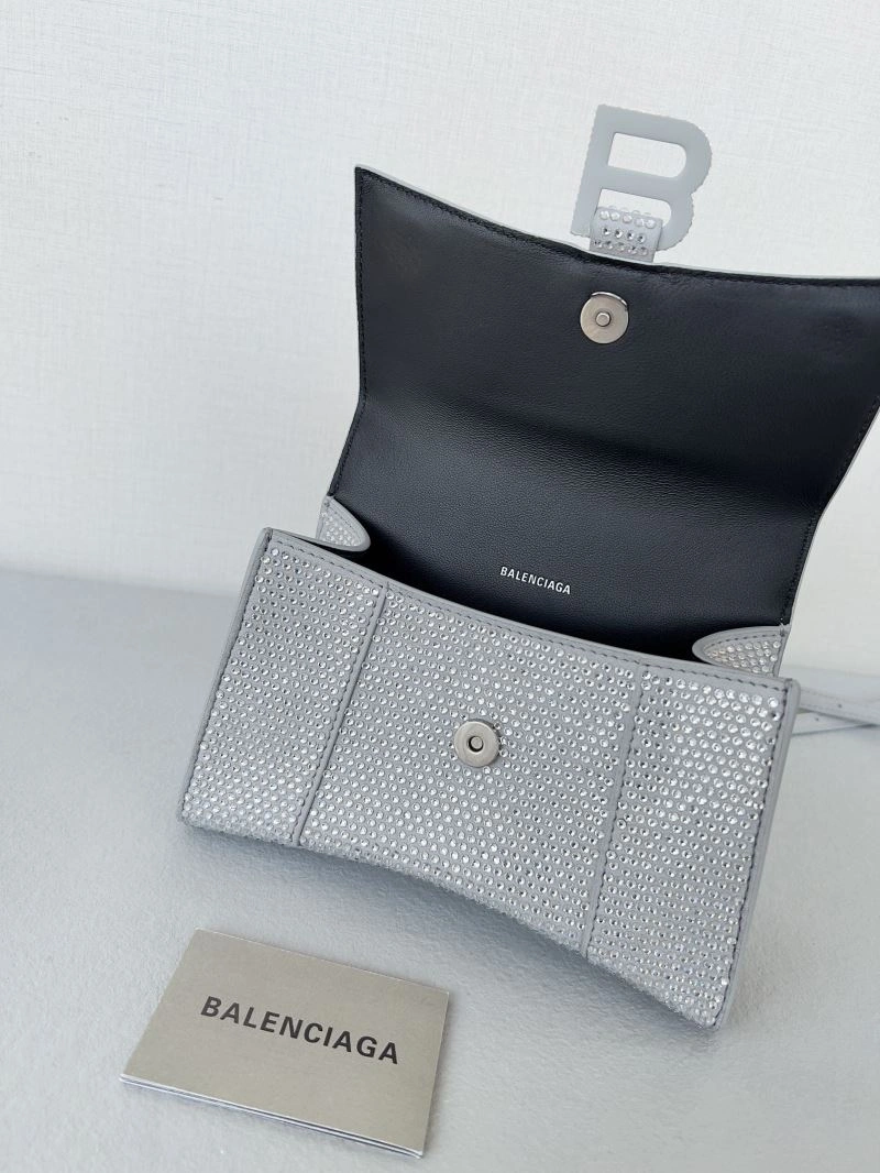 Balenciaga Radiant Diamond Hourglass Bag - Shimmering Elegance TimelessDesign 66940