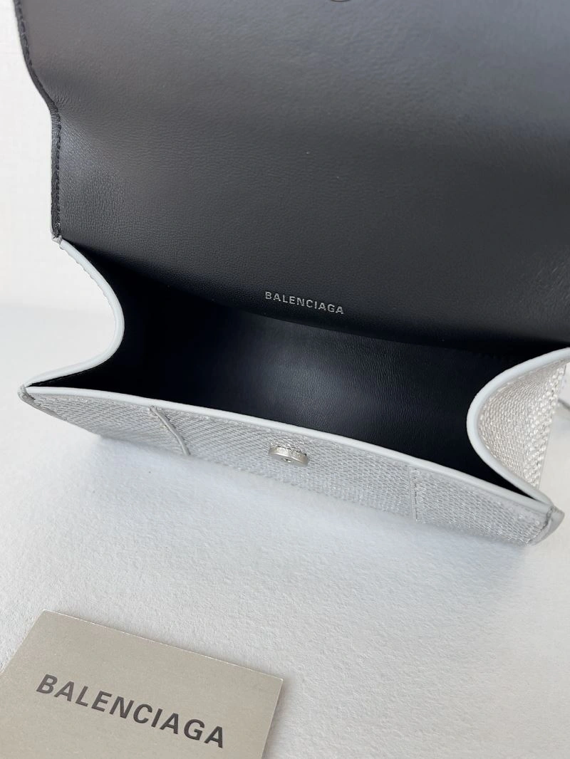 Balenciaga Radiant Diamond Hourglass Bag - Shimmering Elegance TimelessDesign 66940