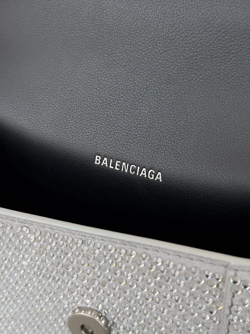 Balenciaga Radiant Diamond Hourglass Bag - Shimmering Elegance TimelessDesign 66940