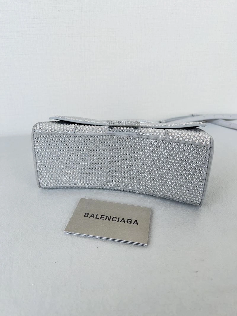 Balenciaga Radiant Diamond Hourglass Bag - Shimmering Elegance TimelessDesign 66940