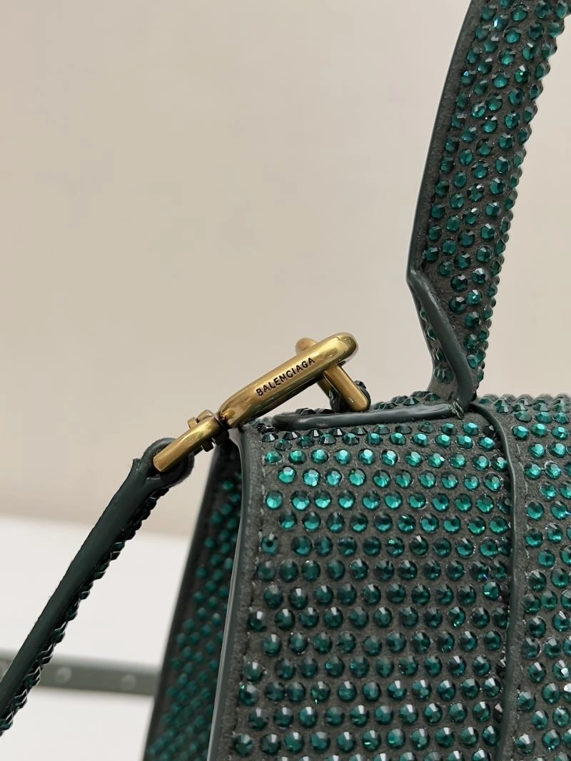 Premium Balenciaga Radiant Diamond Hourglass Bag - Sparkling Elegance Redefined 66941