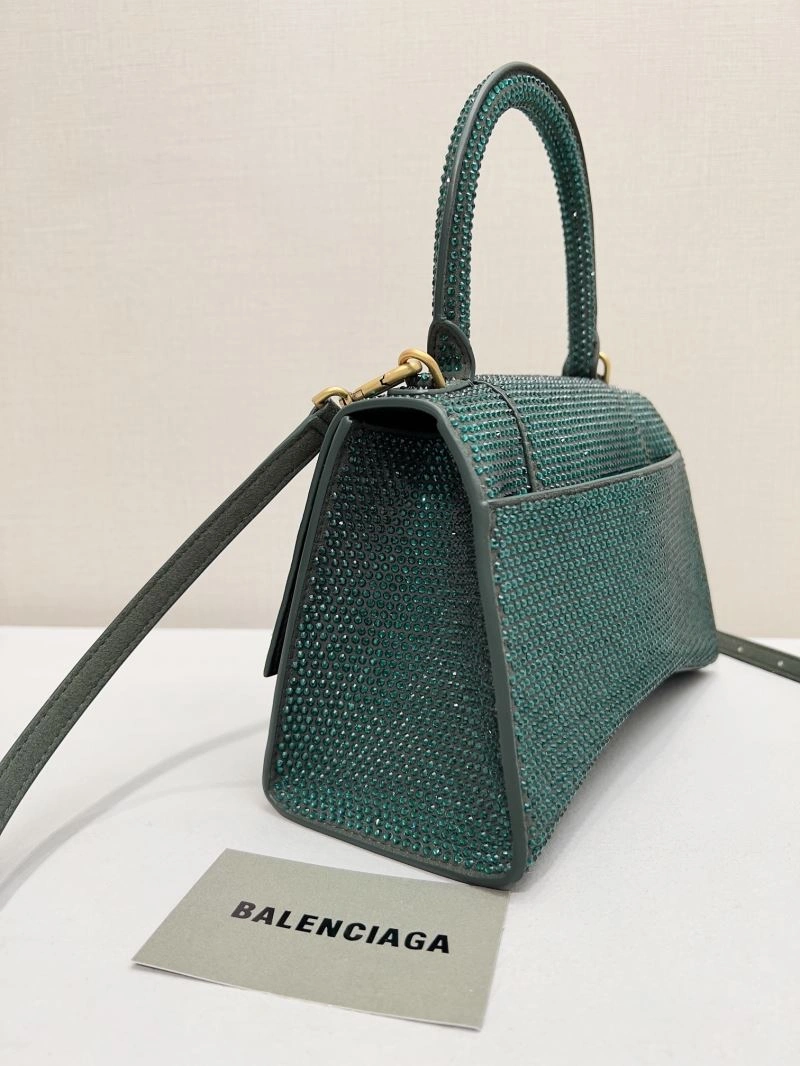 Premium Balenciaga Radiant Diamond Hourglass Bag - Sparkling Elegance Redefined 66941