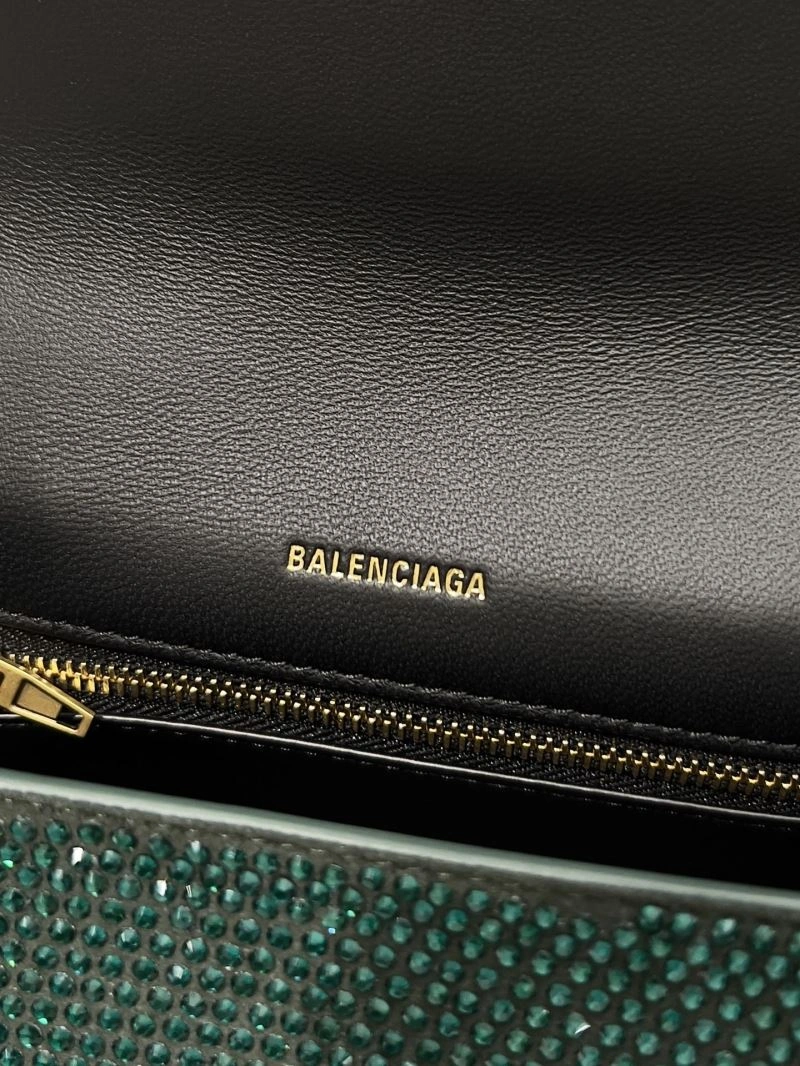 Premium Balenciaga Radiant Diamond Hourglass Bag - Sparkling Elegance Redefined 66941