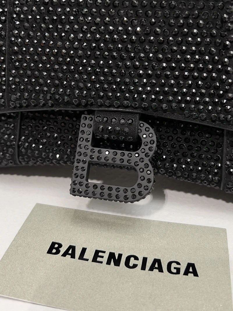 Balenciaga Radiant Diamond Hourglass Bag - Sparkling Elegance EyeCatching 66978