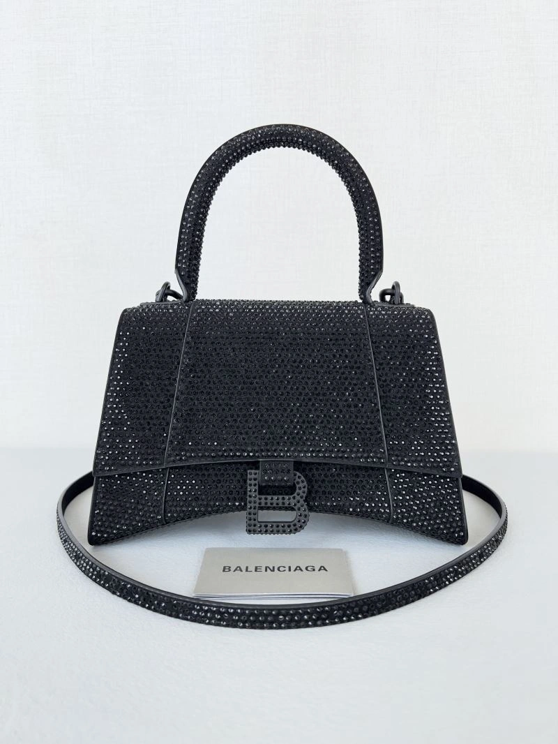 Affordable Balenciaga Radiant Diamond Hourglass Bag - Ultimate Luxurious Accessory 66952