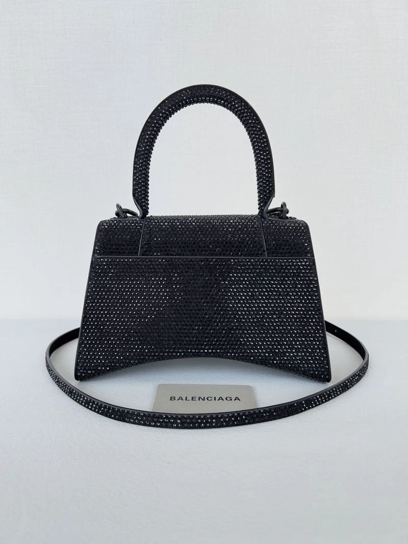Affordable Balenciaga Radiant Diamond Hourglass Bag - Ultimate Luxurious Accessory 66952
