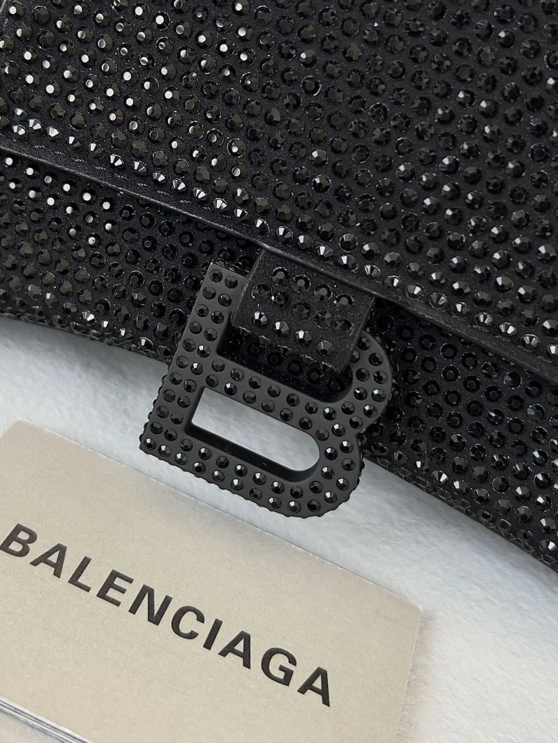 Affordable Balenciaga Radiant Diamond Hourglass Bag - Ultimate Luxurious Accessory 66952