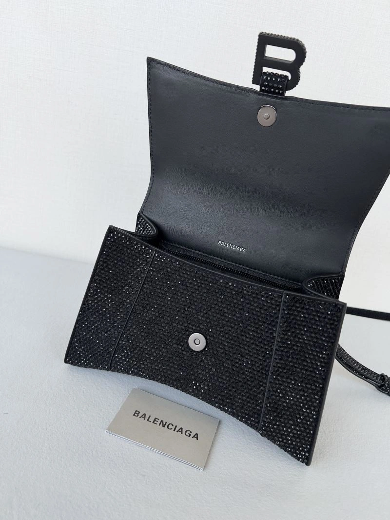 Affordable Balenciaga Radiant Diamond Hourglass Bag - Ultimate Luxurious Accessory 66952