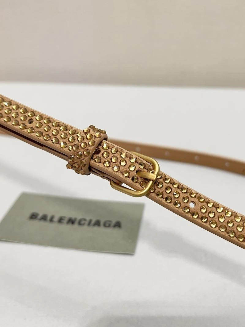 TravelReady Balenciaga Radiant Hourglass Diamond-Encrusted Handbag 66945