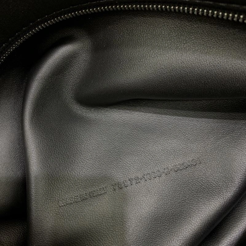 Balenciaga Rebel  Black Handbag with Silver Buckle - Three Sizes ModernLook 66960
