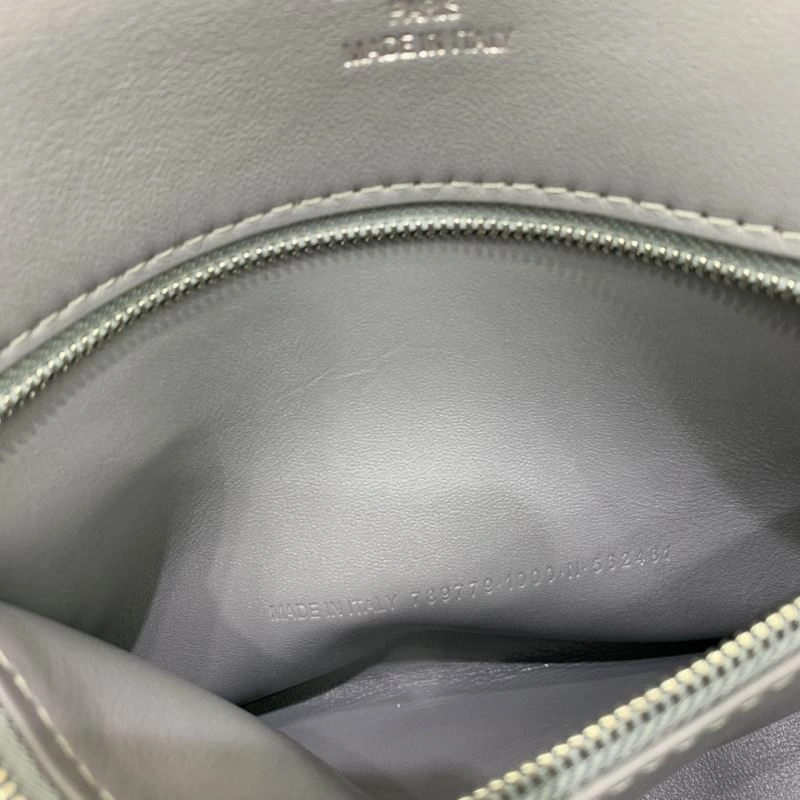 Balenciaga Rebel  Gray Bag with Silver Buckle FashionForward 69965