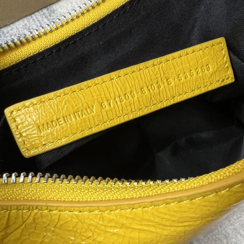 SoftTouch Balenciaga Retro   Le Cagole Half Moon Dumpling Bag 38344