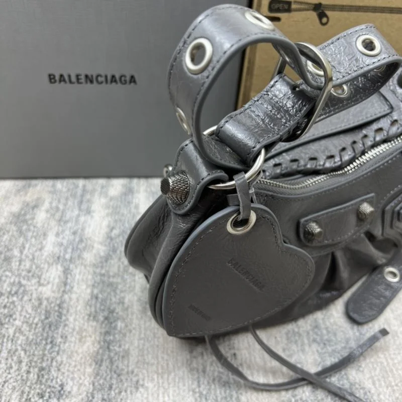 Affordable Balenciaga Retro   Le Cagole Half-Moon Dumpling Bag 38362