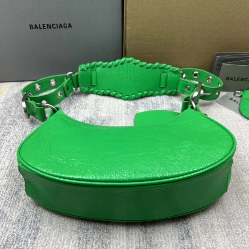 Affordable Balenciaga Retro   Le Cagole Half-Moon Dumpling Bag 38360