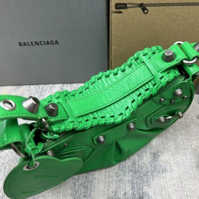 Affordable Balenciaga Retro   Le Cagole Half-Moon Dumpling Bag 38360