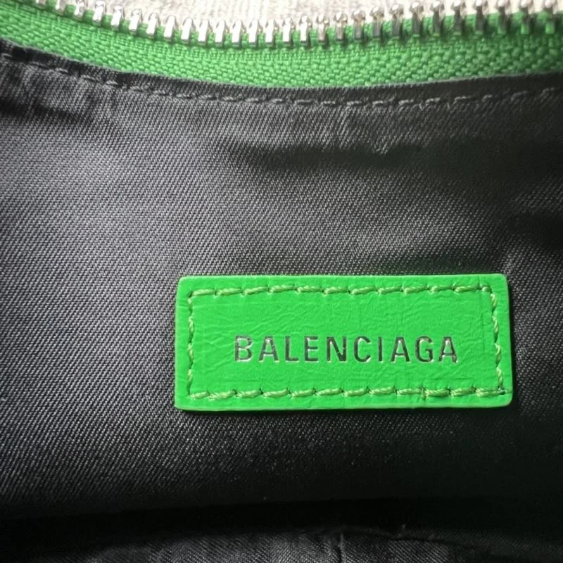 Affordable Balenciaga Retro   Le Cagole Half-Moon Dumpling Bag 38360