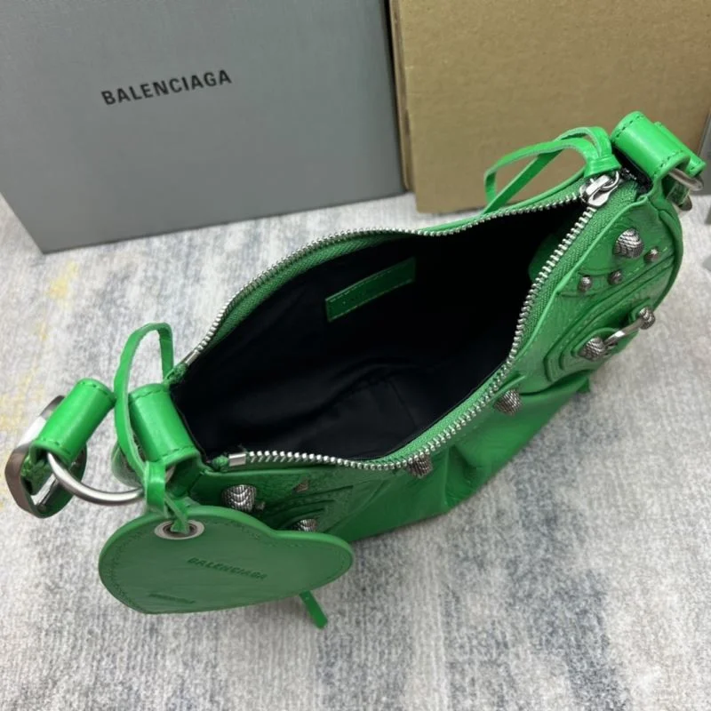 Affordable Balenciaga Retro   Le Cagole Half-Moon Dumpling Bag 38360