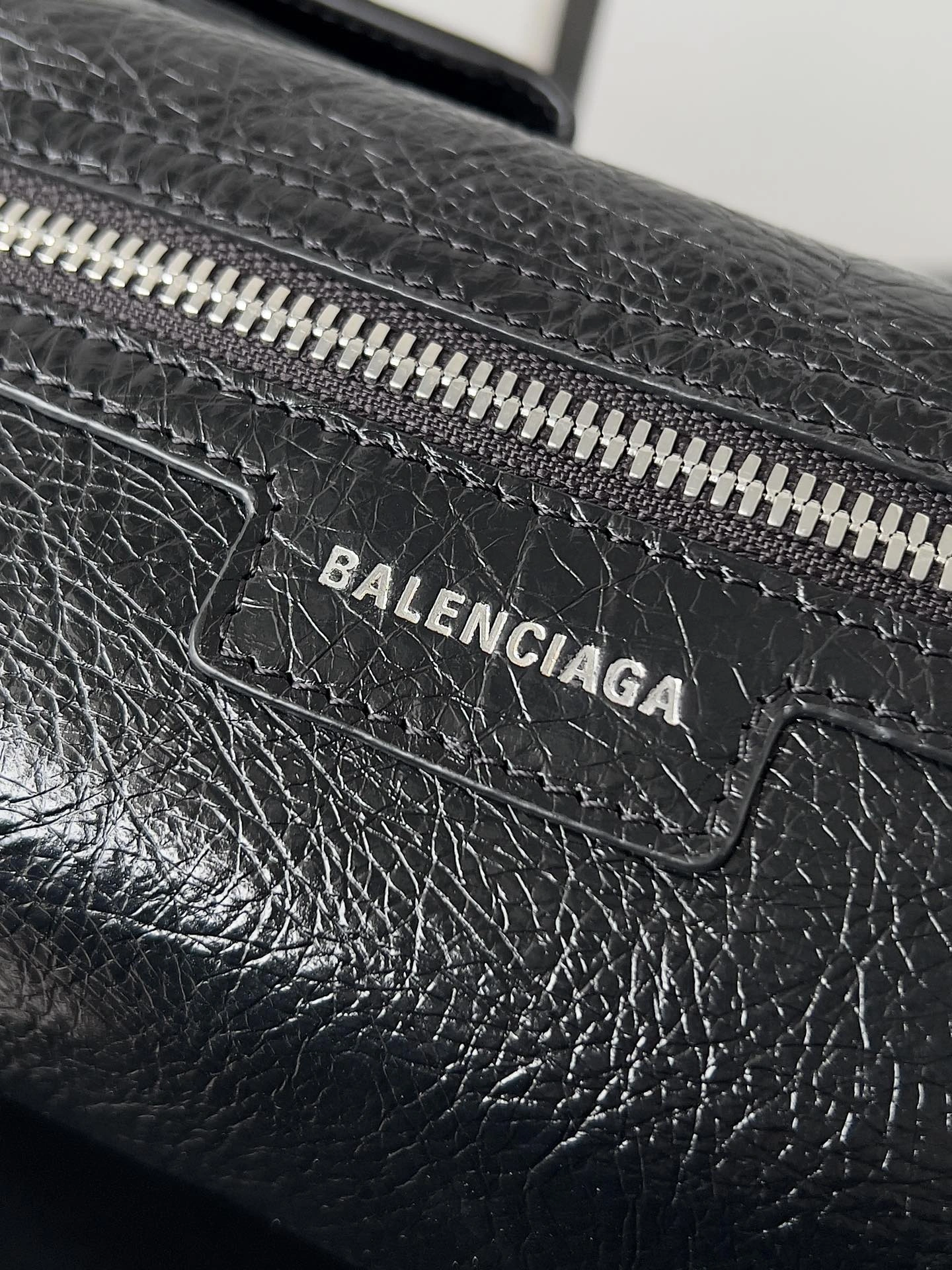Balenciaga Retro Lambskin Multi- Shoulder Tote Bag Resilient 64659