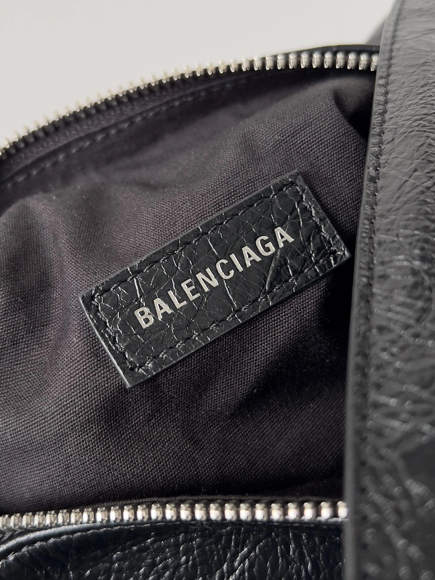 Balenciaga Retro Lambskin Multi- Shoulder Tote Bag Resilient 64659