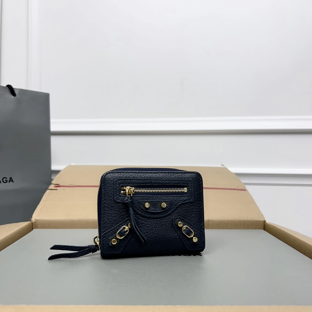 OnTrend Balenciaga Retro Royal Blue Goat Leather Mini Bag 60891
