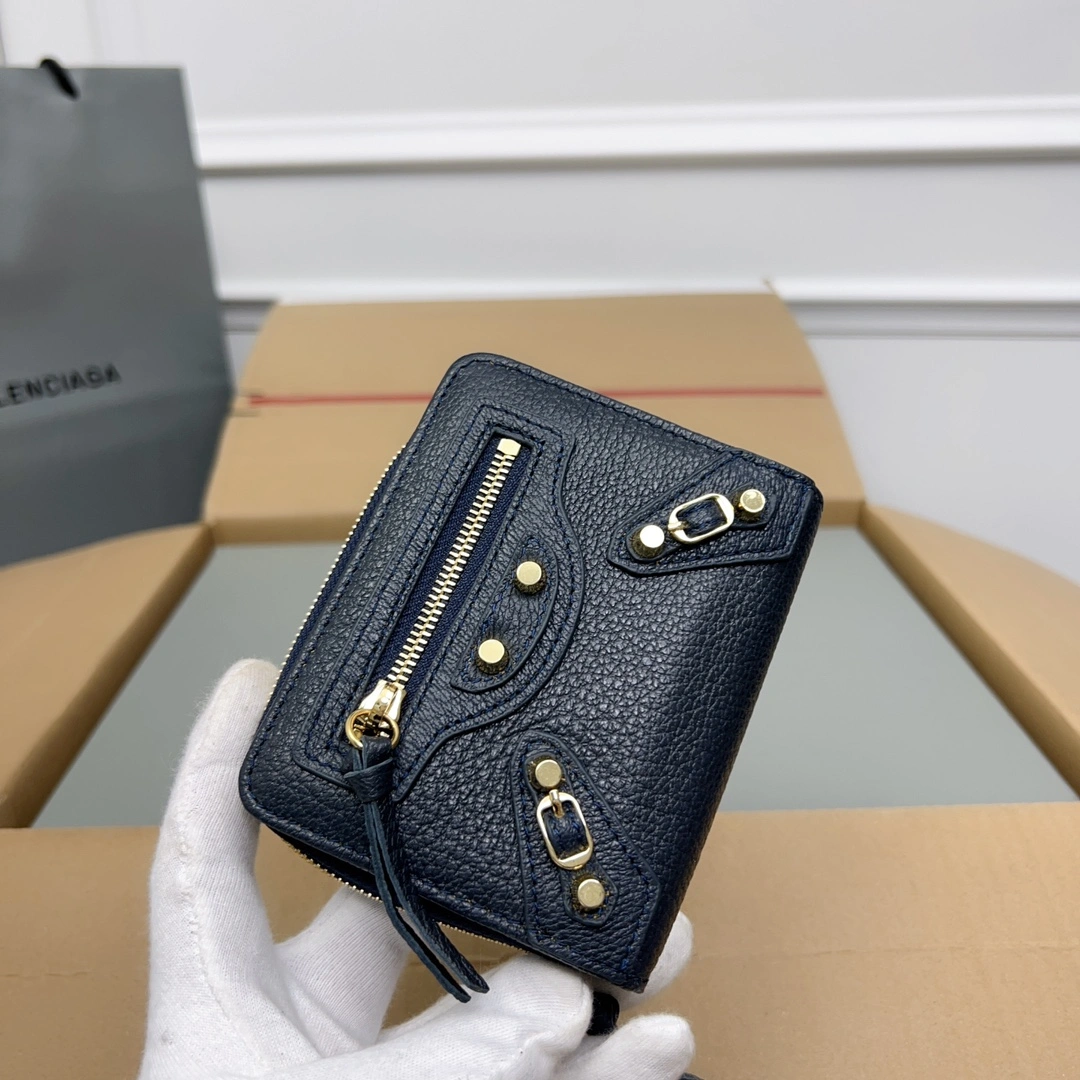 OnTrend Balenciaga Retro Royal Blue Goat Leather Mini Bag 60891