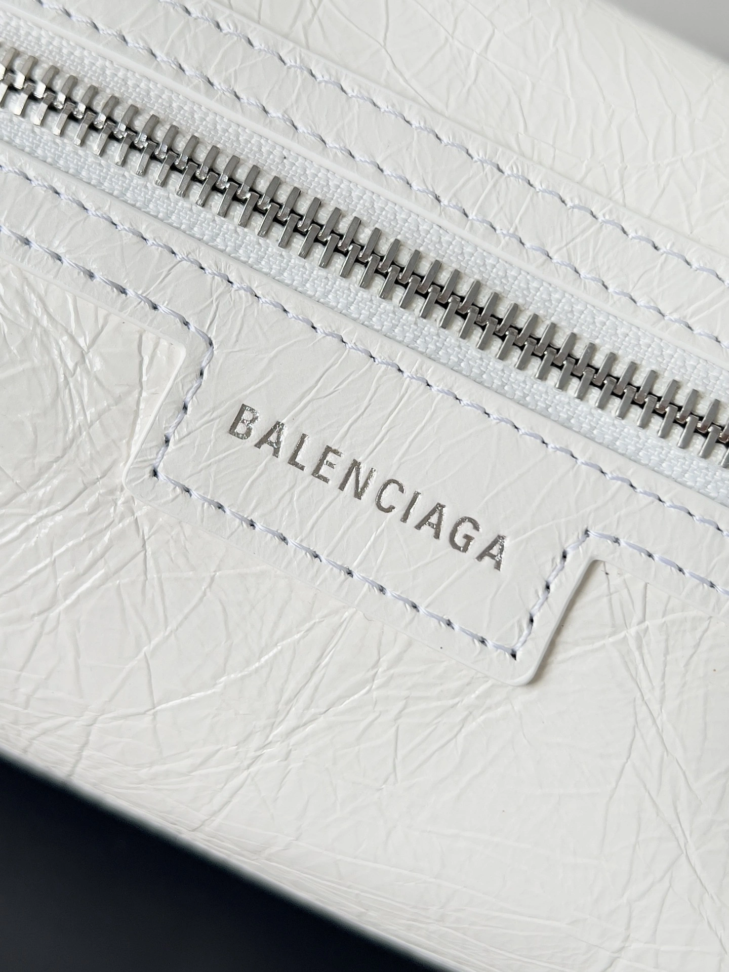 Balenciaga Retro Sheepskin Multi- Punk Tote Bag MultiPurpose 64669