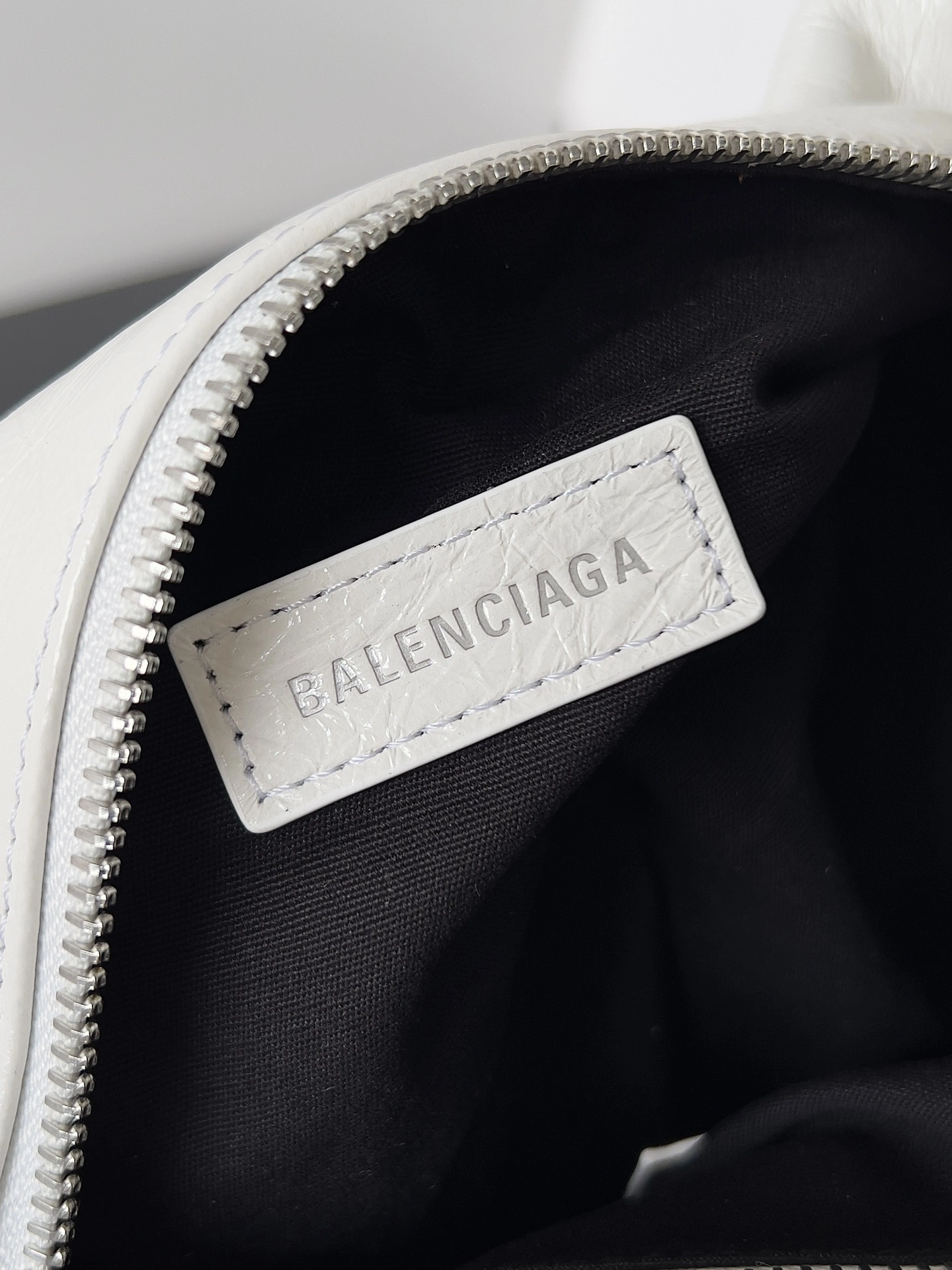 Balenciaga Retro Sheepskin Multi- Punk Tote Bag MultiPurpose 64669