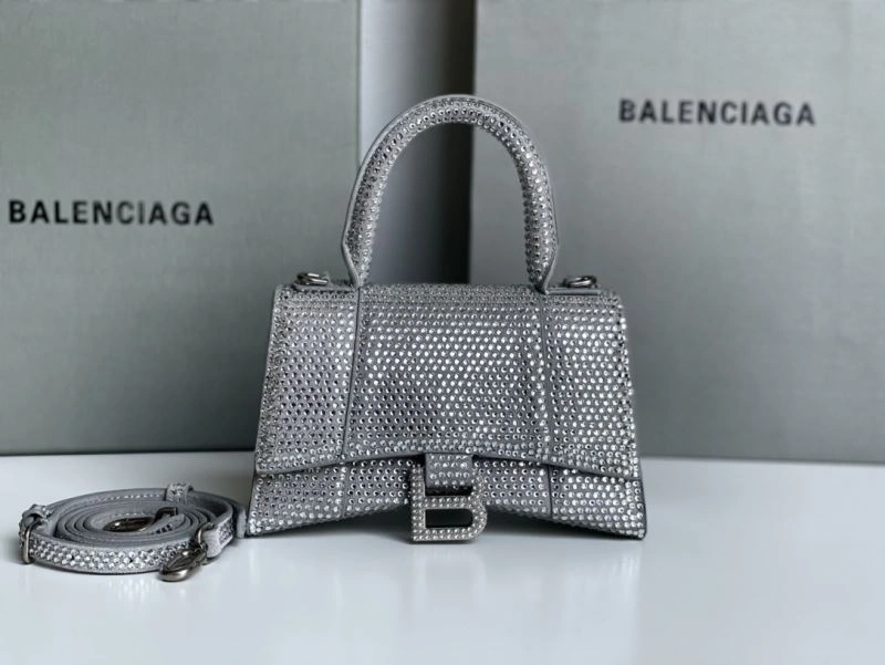 GoodFit Balenciaga Rhinestone Hourglass Moon Bag - XS Elegance 72648