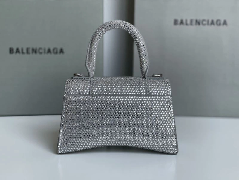 GoodFit Balenciaga Rhinestone Hourglass Moon Bag - XS Elegance 72648