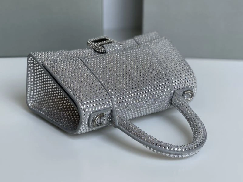 GoodFit Balenciaga Rhinestone Hourglass Moon Bag - XS Elegance 72648