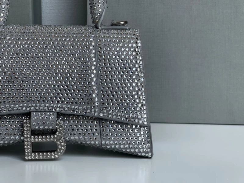 GoodFit Balenciaga Rhinestone Hourglass Moon Bag - XS Elegance 72648